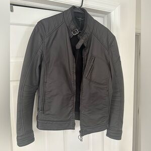 Belstaff jacket. Size 48. Black.